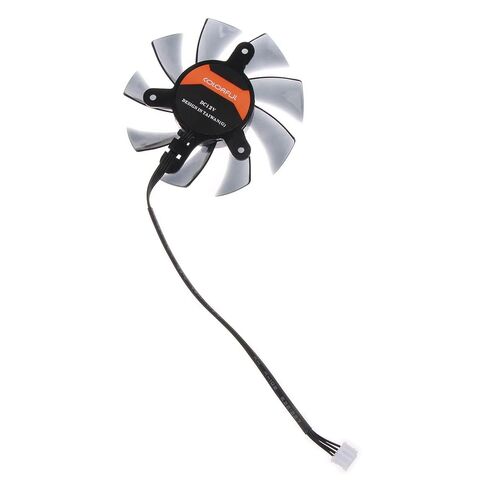 1/3Pieces 89/75mm 4Pin Graphics Card Cooling Fan for Colorful 2060 2070 2080 2080Ti 1660ti 1660 Video Card Cooler Vga Cooler Fan in Saudi Arabia
