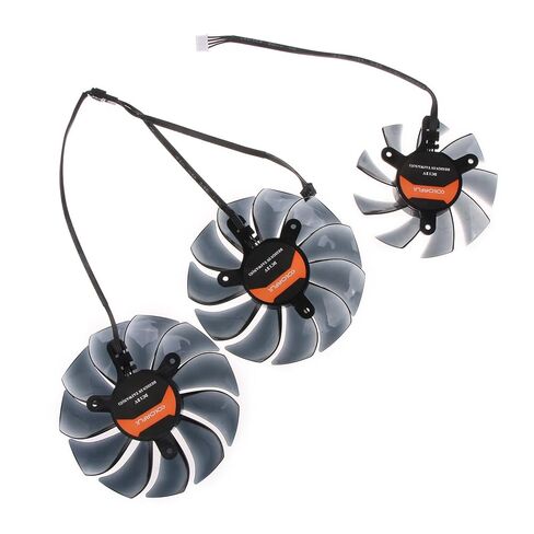 1/3Pieces 89/75mm 4Pin Graphics Card Cooling Fan for Colorful 2060 2070 2080 2080Ti 1660ti 1660 Video Card Cooler Vga Cooler Fan in Saudi Arabia