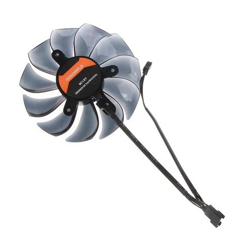 1/3Pieces 89/75mm 4Pin Graphics Card Cooling Fan for Colorful 2060 2070 2080 2080Ti 1660ti 1660 Video Card Cooler Vga Cooler Fan in Saudi Arabia