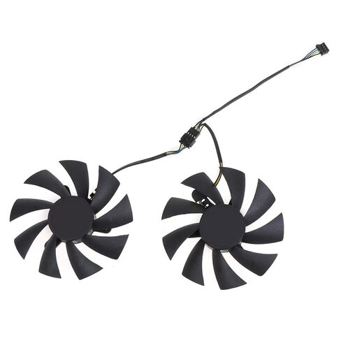 GA92A2H 87mm مروحة تبريد بديلة لـ 2070 Super 8GB ZT-T20710E-10M بطاقة فيديو الرسومات بطاقة الرسومات مروحة تبريد in Kuwait