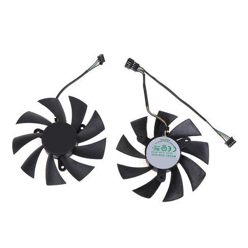 GA92A2H 87mm مروحة تبريد بديلة لـ 2070 Super 8GB ZT-T20710E-10M بطاقة فيديو الرسومات بطاقة الرسومات مروحة تبريد in Kuwait