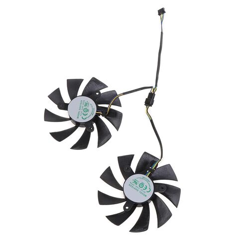 GA92A2H 87mm مروحة تبريد بديلة لـ 2070 Super 8GB ZT-T20710E-10M بطاقة فيديو الرسومات بطاقة الرسومات مروحة تبريد in Kuwait