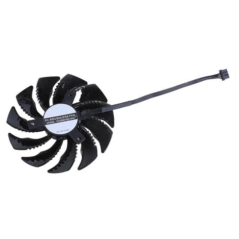 Quiet 4Pin Graphics Card Fan for GTX1080 Graphics Card Radiator for Gamers and Designers Reliabled Cooling PLD09210S12HH GPU Fan in Kuwait