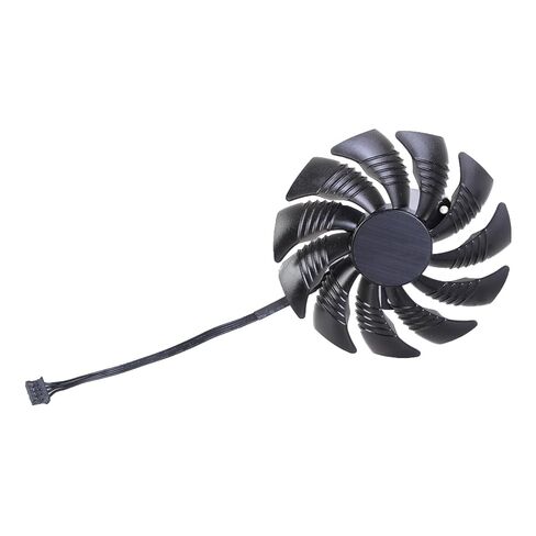Quiet 4Pin Graphics Card Fan for GTX1080 Graphics Card Radiator for Gamers and Designers Reliabled Cooling PLD09210S12HH GPU Fan in Kuwait