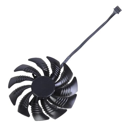 Quiet 4Pin Graphics Card Fan for GTX1080 Graphics Card Radiator for Gamers and Designers Reliabled Cooling PLD09210S12HH GPU Fan in Kuwait