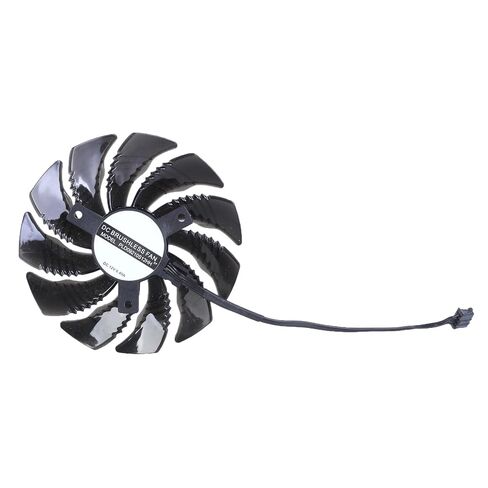 Quiet 4Pin Graphics Card Fan for GTX1080 Graphics Card Radiator for Gamers and Designers Reliabled Cooling PLD09210S12HH GPU Fan in Kuwait