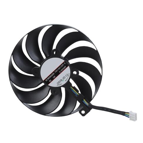 4pin DC12V GPU Cooling Fan 95MM FDC10U12S9-C for GTX1650 1660 Graphics Cards Consistent Temperature Control Efficient Heat Dissipation in Saudi Arabia