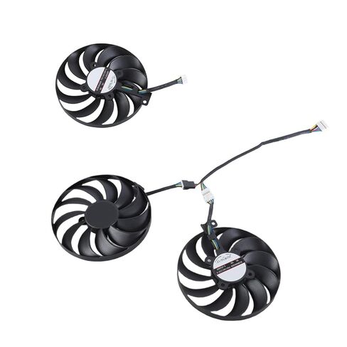 4pin DC12V GPU Cooling Fan 95MM FDC10U12S9-C for GTX1650 1660 Graphics Cards Consistent Temperature Control Efficient Heat Dissipation in Saudi Arabia