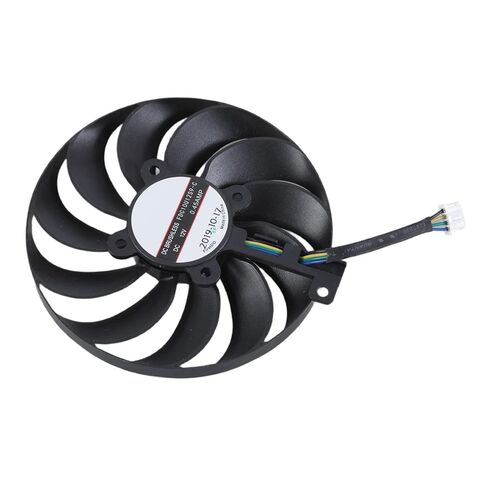 4pin DC12V GPU Cooling Fan 95MM FDC10U12S9-C for GTX1650 1660 Graphics Cards Consistent Temperature Control Efficient Heat Dissipation in Saudi Arabia