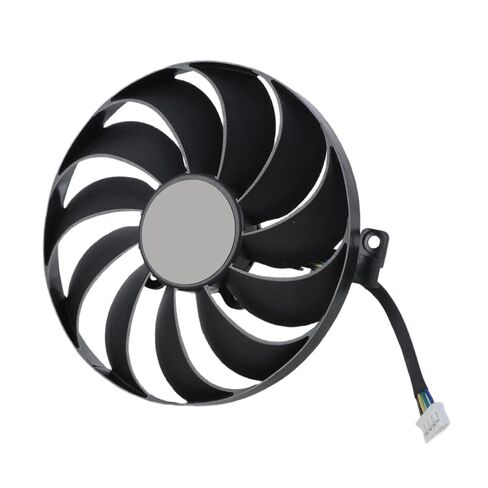 4pin DC12V GPU Cooling Fan 95MM FDC10U12S9-C for GTX1650 1660 Graphics Cards Consistent Temperature Control Efficient Heat Dissipation in Saudi Arabia