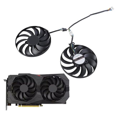 4pin DC12V GPU Cooling Fan 95MM FDC10U12S9-C for GTX1650 1660 Graphics Cards Consistent Temperature Control Efficient Heat Dissipation in Saudi Arabia