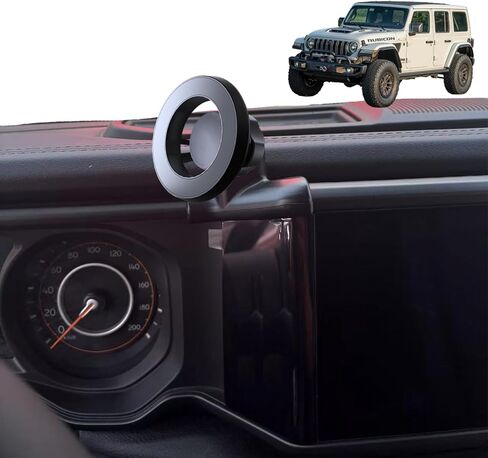 car Phone Holder for Jeep Wrangler 2024 2025 2026 Accessories Magnetic car Phone Mount for Wrangler Phone Holder for Jeep Wrangler Accessories in Kuwait