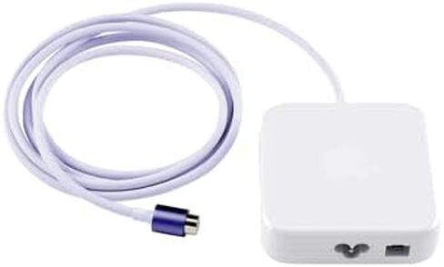محول طاقة 143 وات مع إيثرنت (أرجواني) لـ 24 بوصة M1 وM3 وM4 iMac A2439 A2438 A2873 A2290 A2388 A3247 A3137 D923-05141 رقم القطعة 661-18541 in Kuwait
