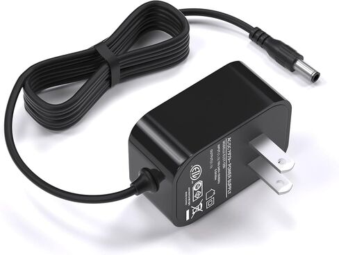 VHBW 6V Compatible with Breg Polar Care Cube Power Cord, Replacement for Breg Part 10698, for HON-Kwang DO660 D0660 00660 10698, 1.8m / 6ft — Not Compatible with Breg Polar Care Wave in Saudi Arabia