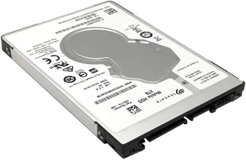 Seagate ST2000LM007 2TB 128MB Cache SATA 6Gbps 2.5in Internal Notebook Hard Drive (Renewed) in Saudi Arabia