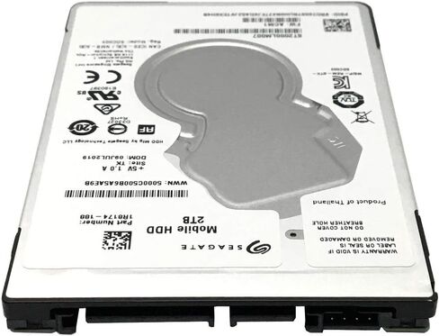 Seagate ST2000LM007 2TB 128MB Cache SATA 6Gbps 2.5in Internal Notebook Hard Drive (Renewed) in Saudi Arabia