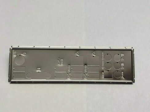 Supermicro MCP-260-00118-0N I/O Shield لـ X11SRA-F وX11SRA in Kuwait