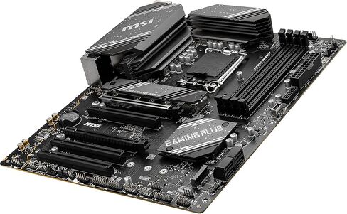 MSI B760 Gaming Plus WiFi Gaming Motherboard (Supports 12th/13th Gen Intel Processors, LGA 1700, DDR5, PCIe 4.0, M.2, 2.5Gbps LAN, USB 3.2 Gen2, Wi-Fi 6E, ATX) (Renewed) in Saudi Arabia