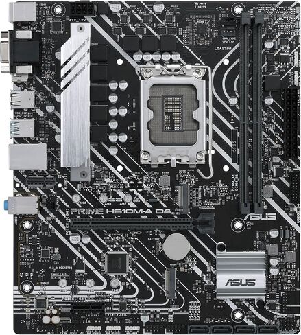 اللوحة الأم ASUS Prime H610M-A D4-CSM LGA 1700 Micro ATX DDR4 in Saudi Arabia