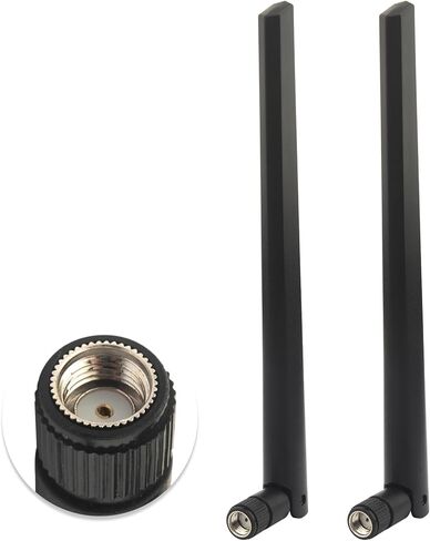 Cellular Trail Camera Replacement RP-SMA Male Antenna 5dbi Omni Booster for Spypoint LM2 Flex Flex-S Flex-M Flex-Dark Flex G-36 Moultrie Spartan Covert Muddy 4G LTE Cellular Trail Camera 2pcs in Saudi Arabia