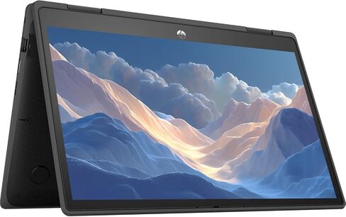كمبيوتر محمول HP 2026 X360 قابل للتحويل، شاشة لمس عالية الدقة 11.6 بوصة، معالج Intel 4-Core يصل إلى 3.29 جيجا هرتز، ذاكرة 8 جيجا، تخزين 128 جيجا، واي فاي الجيل السادس فائق السرعة، Windows 11 (متجدد) in Kuwait