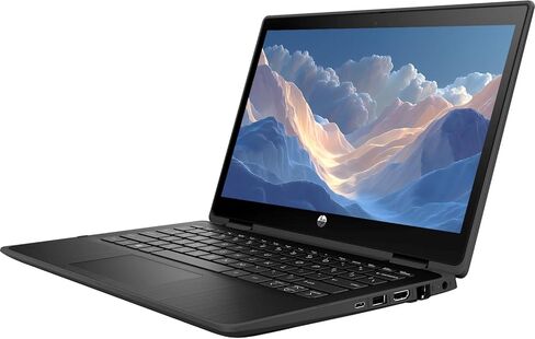 كمبيوتر محمول HP 2026 X360 قابل للتحويل، شاشة لمس عالية الدقة 11.6 بوصة، معالج Intel 4-Core يصل إلى 3.29 جيجا هرتز، ذاكرة 8 جيجا، تخزين 128 جيجا، واي فاي الجيل السادس فائق السرعة، Windows 11 (متجدد) in Kuwait