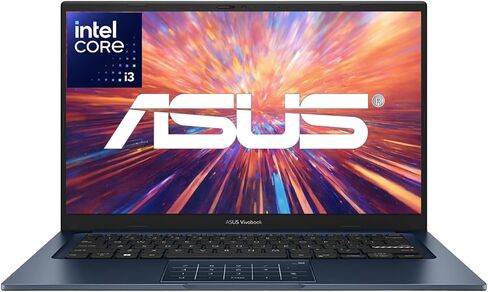 ASUS VivoBook Laptop 2026 Edition | Intel 13th Gen 6-Core Processor Up to 4.5GHz (Beat i7-1195G7) | 16GB RAM | 256GB PCIe SSD | 14" FHD Display | Bluetooth | HDMI | Thin & Light | Win 11 w/o Mouse in Saudi Arabia