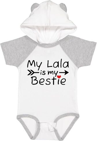 inktastic My Lala Is My Bestie Baby Bodysuit in Saudi Arabia