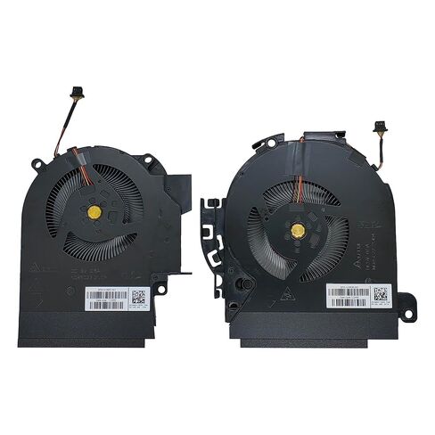 New CPU+GPU 80W Cooling Fan for HP Envy 16-H 16-H1023DX 16-H1047NR 16-H1055CL 16-H1010NR 16-H1010CA ND85C22-21J04 ND85C23-21J06 P/N:N14836-001 N14837-001 DC5V 0.5A (The Fan is 9MM Thick) in Saudi Arabia