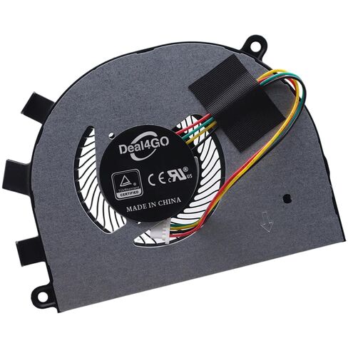 Deal4GO مروحة تبريد وحدة المعالجة المركزية T6RHW 0T6RHW بديلة لـ Dell Latitude 3400 3500 Inspiron 15 5584 in Kuwait