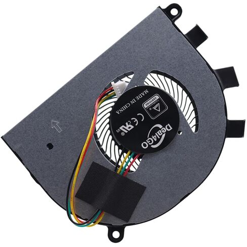 Deal4GO مروحة تبريد وحدة المعالجة المركزية T6RHW 0T6RHW بديلة لـ Dell Latitude 3400 3500 Inspiron 15 5584 in Kuwait