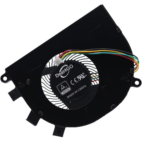 Deal4GO مروحة تبريد وحدة المعالجة المركزية T6RHW 0T6RHW بديلة لـ Dell Latitude 3400 3500 Inspiron 15 5584 in Kuwait