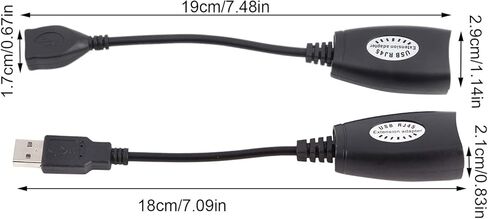 وصلة إيثرنت USB 2.0 إلى RJ45، محول شبكة موسع، كابل شبكة محلية سلكية لطابعات OS X وكاميرات الويب وملحقات لوحة المفاتيح والماوس in Saudi Arabia