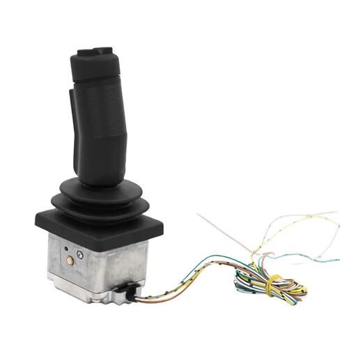 UsewellParts 2441305360 HA2441305360 أجزاء التحكم في رفع عصا التحكم ذات المحور المزدوج متوافقة مع Haulotte HA15X HA16X HA20PX HA32PX HA80JRT HA120PX HB44J in Saudi Arabia