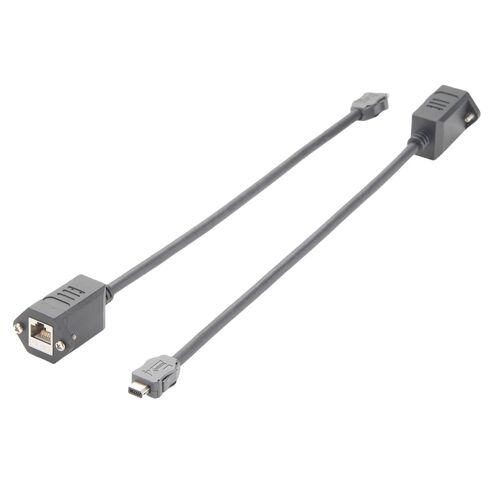 IX Industrial IX40G-A-10S-CV(7.0) كابل إيثرنت RJ45 Cat6A IX تجميعات كابل إيثرنت جيجابت RJ45 أنثى إلى IX كابل محمي بمفتاح SFTP لرؤية آلة PoE روبوتية للكاميرا الصناعية (0.3 متر) in Kuwait