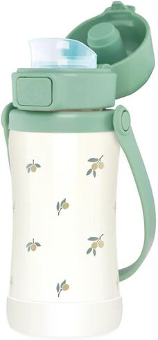 GROSMIMI Slow Flow Toddler Tumbler Water Bottle BPA Free 10 oz. (PPSU, Bear) in Saudi Arabia