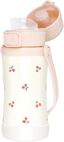 GROSMIMI Slow Flow Toddler Tumbler Water Bottle BPA Free 10 oz. (PPSU, Bear) in Saudi Arabia