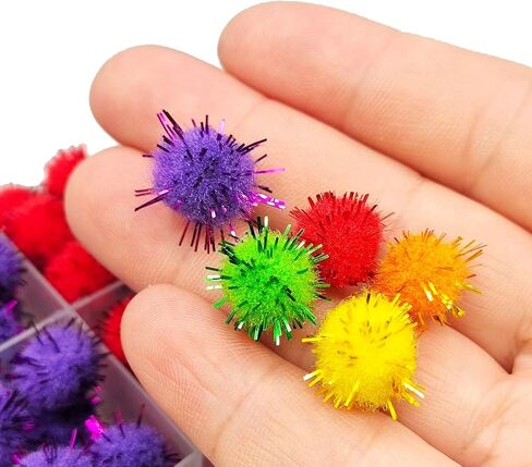 Pack of 100 Synthetic Crystal Egg Fly Tying Material 10mm Fish Stimulator Ball Wet Flies Salmon Trout Steelhead Attractor Bait Lure in Saudi Arabia