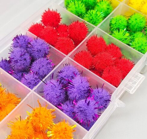 Pack of 100 Synthetic Crystal Egg Fly Tying Material 10mm Fish Stimulator Ball Wet Flies Salmon Trout Steelhead Attractor Bait Lure in Saudi Arabia