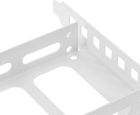 Uonlytech Metal Mount Bracket for Hard Drive Tray Sturdy Metal Mounting Tray with Rear Panel Pci Slot Adapter Enhanced Cooling Design Easy Installation Compatible with PC Cases Organized in Saudi Arabia