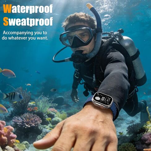 Magnetic Silicone Band Compatible with Apple Watch Bands 49mm 46mm 45mm 44mm 42mm 41mm 40mm 38mm Men Women, Soft Sport Strap Strong Magnet Watchband for iWatch Ultra 3-1 SE Series 11/10/9/8/7/6/5/4/3 in Saudi Arabia