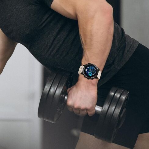 سوار ساعة من النايلون متوافق مع Garmin Forerunner 965/955/945/935/970/fenix5/fenix6، حزام بإبزيم مغناطيسي مجدول 22 مم مناسب متوافق مع Garmin Instinct/Instinct2/Instinct3 45 مم in Kuwait