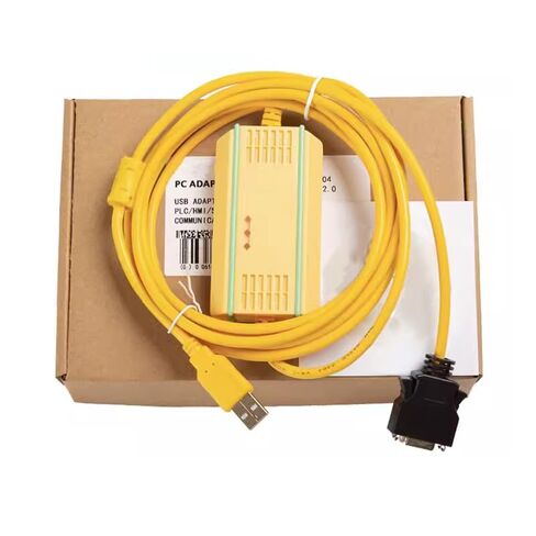 USB-MR-CPCATCBL3M for Servo MR-J2S/J2 Debug Cable Communication Data Download Cable Programming Cable Stable Transmission Electromagnetic Isolation FT232RL Chip Yellow 3 Meter in Saudi Arabia