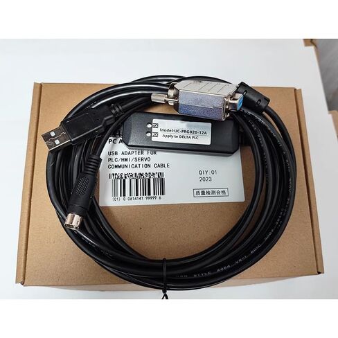 UC-PRG020-12A Compatible PLC Programming Cable USB to DVP Data Download Cable Communication Cable Debugging Cable 3 Meters in Saudi Arabia