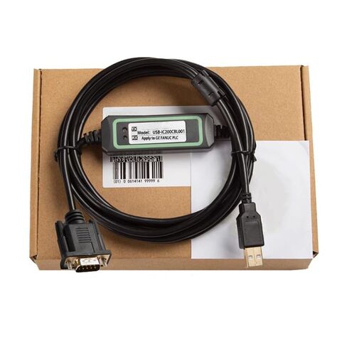 USB-IC200CBL001 لكابل البرمجة فيرساماكس سلسلة PLC كابل تحميل كابل بيانات كابل صديق للبيئة نقل ثابت قابس مطلي بالذهب رقاقة FT232RL نموذج ثابت 3 أمتار in Saudi Arabia