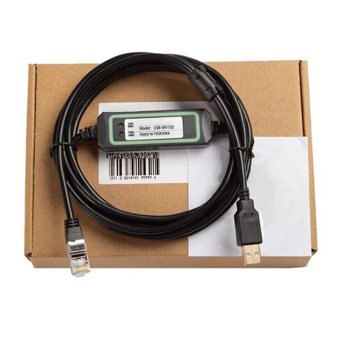 USB-WV103 كابل برمجة قابل للتطبيق G7 F7 S7 مؤازر عاكس تصحيح الأخطاء كابل نقل ثابت تنزيل كابل بيانات مطلي بالذهب رقاقة FT232RL نموذج ثابت 3 متر in Saudi Arabia