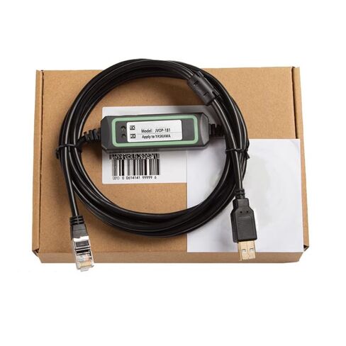 JVOP-181 for Programming Cable Inverter V1000/J7/V7/E7/P7/G7/F7/A1000 Debugging Cable Download Cable Data Cable High Speed ISO Isolated FT232RL Chip/Black 3 Meter in Saudi Arabia
