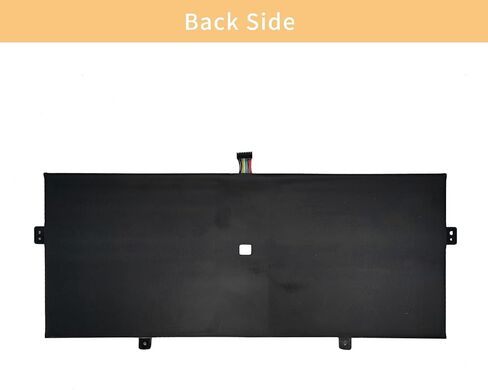 استبدال بطارية الكمبيوتر المحمول L15M4P23 لجهاز Lenovo Yoga 5 Pro Ideapad Yoga 910-13IKB Glass Yoga 910-13IKB Series L15M4P21 L15C4P22 L15C4P21 5B10L46105 5B10L22508 [7.68V 78Wh] in Kuwait