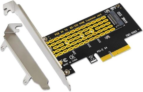 منفذ M.2 NGFF SSD إلى منفذ PCIe 3.0، ملحق محول بطاقة التوسعة NGFF M.2 M-Key إلى PCIe X4 in Saudi Arabia