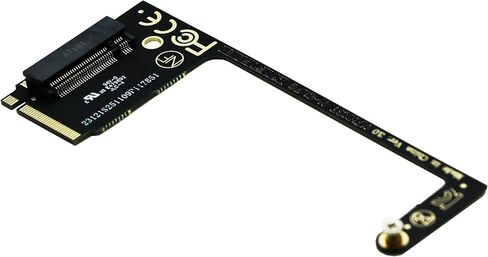 Sintech M.2 nVME 2230 to 2280 PCIe 4.0 SSD Adapter Card,Compatible with MSI Claw7 Claw8 Gaming Handheld for Upgrade Storage(Black) in Saudi Arabia